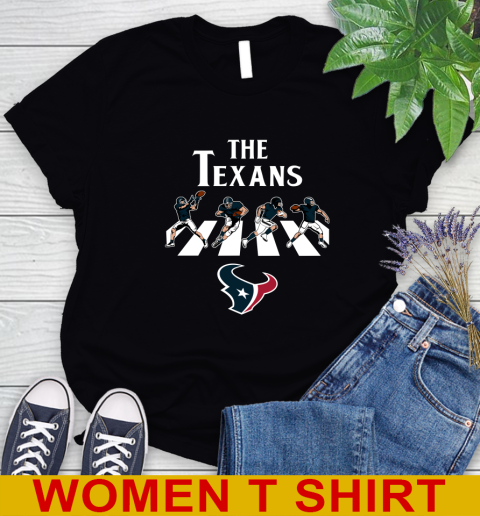 Ladies texans discount shirts