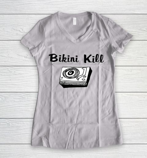 Bikini Kill Women's V-Neck T-Shirt