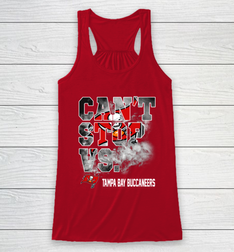 NFL Tampa Bay Buccaneers Can't Stop Vs Racerback Tank 4