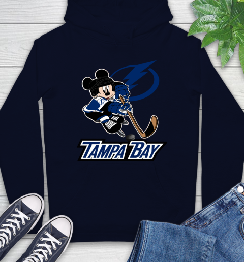 NHL Tampa Bay Lightning Mickey Mouse Disney Hockey T Shirt Hoodie 4