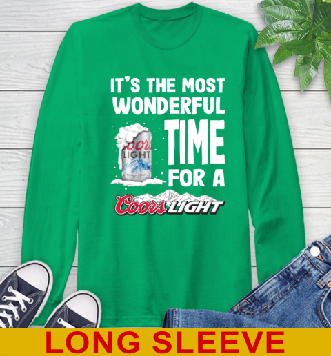 I't the most wonderful time for a Coors Light beer lovers 62