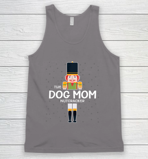 Dog Mom Nutcracker Family Matching Funny Gift Pajama Tank Top 6