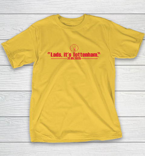 Lads It's Tottenham 21 05 2025 Youth T-Shirt 4
