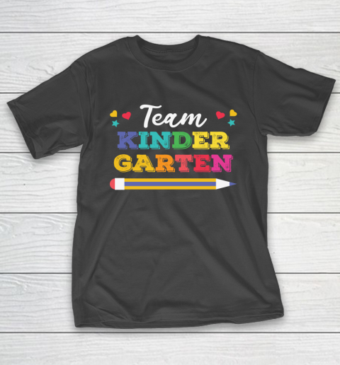 Back to School Team Kinder Garten T-Shirt
