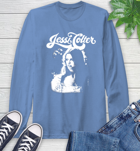 Jessi Colter Long Sleeve T-Shirt 12