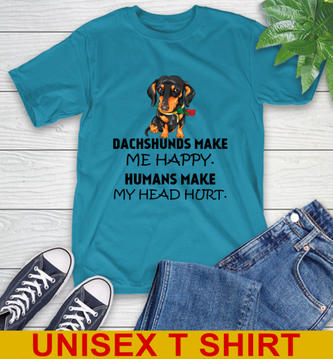 Dachshund make me happy 7