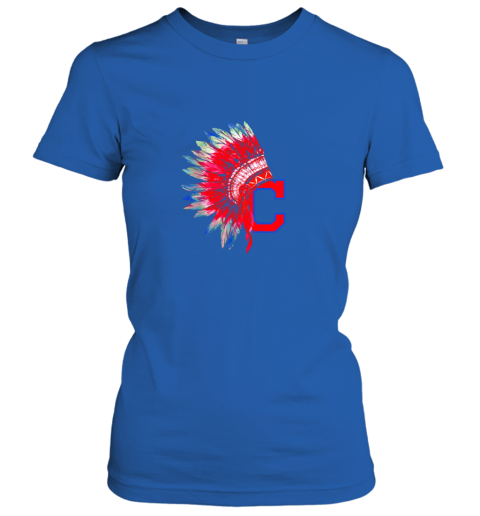 acwz new cleveland hometown indian tribe vintage for baseball fans awesome ladies t shirt 20 front royal