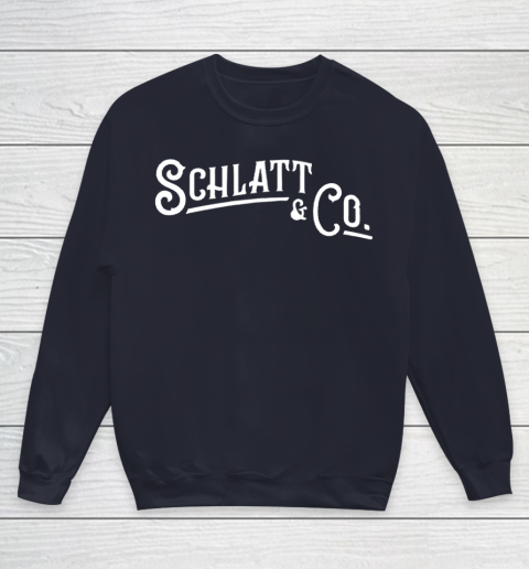 Schlatt crewneck 2025