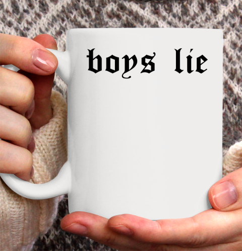 Boys Lie Ceramic Mug 11oz 2