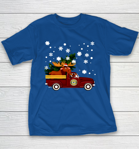 Green Bay Packers Bring Christmas Home NFL Youth T-Shirt 6