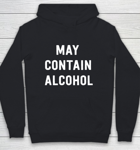 Beer Lover Funny Shirt May Contain Alcohol Youth Hoodie
