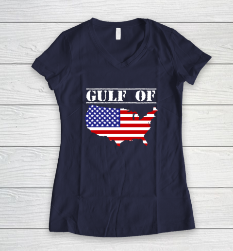 Gulf of United States of America Women's V-Neck T-Shirt 7