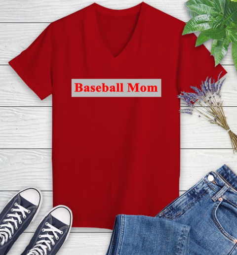 Mother S Day Funny Gift Ideas Apparel Baseball Mom T Shirt Women S