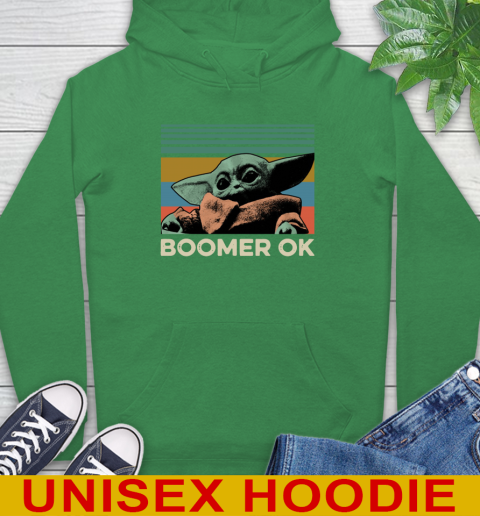 Baby Yoda Boomer OK Star Wars Vintage Shirts 20