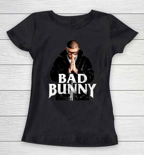Top Best Design Bad Bunny Women's T-Shirt