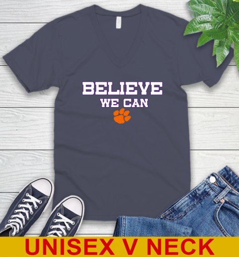Clemson Believe We Can Shirt 53