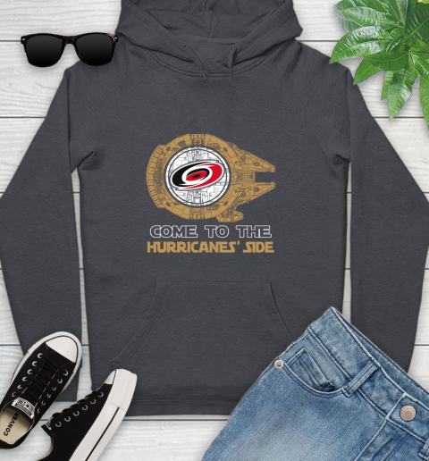 NHL Come To The Carolina Hurricanes Wars Hockey Sports Youth Hoodie 10