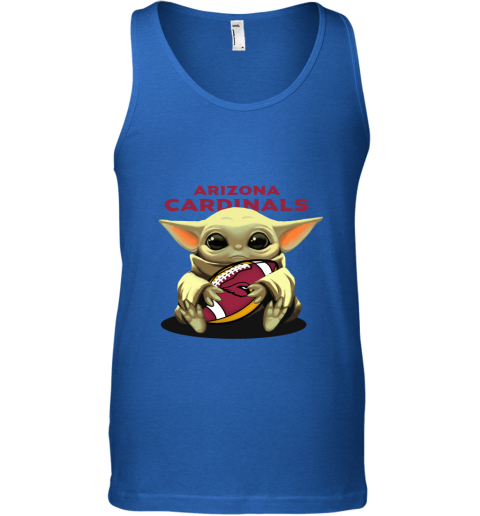 NFL Football Arizona Cardinals Baby Yoda Star Wars Shirt V-Neck T