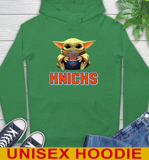 NBA Basketball New York Knicks Star Wars Baby Yoda Shirt 20