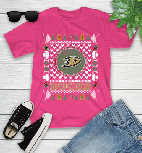 Anaheim Ducks Merry Christmas NHL Hockey Loyal Fan Ugly Shirt 110