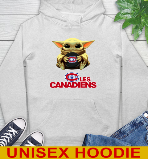 NHL Hockey Montreal Canadiens Star Wars Baby Yoda Shirt 13