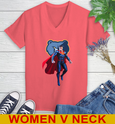 NBA Awesome Superman Basketball Sports Memphis Grizzlies 83