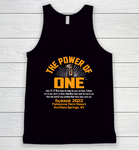Sukkot 2022 The Power of One Tank Top