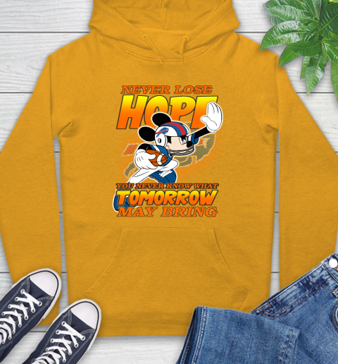 Buffalo Bills NFL Football Mickey Disney Never Lose Hope (1) Hoodie 2