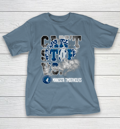 NBA Minnesota Timberwolves Basketball Can't Stop Vs T-Shirt 6