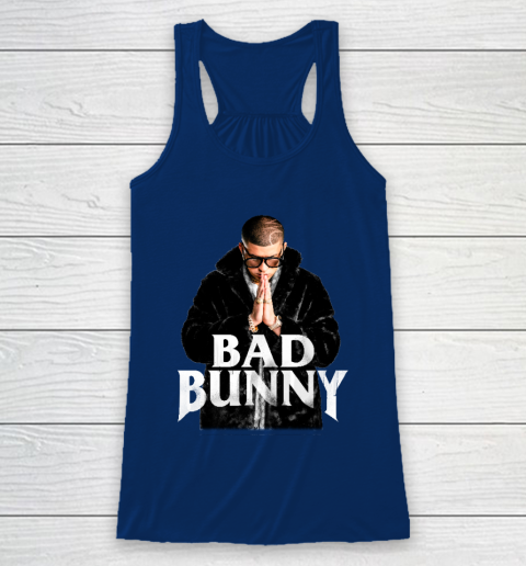 Top Best Design Bad Bunny Racerback Tank 6