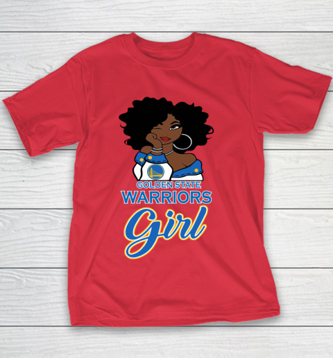Golden State Warriors Girl NBA Youth T-Shirt 9