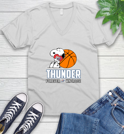 NBA The Peanuts Movie Snoopy Forever Win Or Lose Basketball Oklahoma City Thunder_000 49