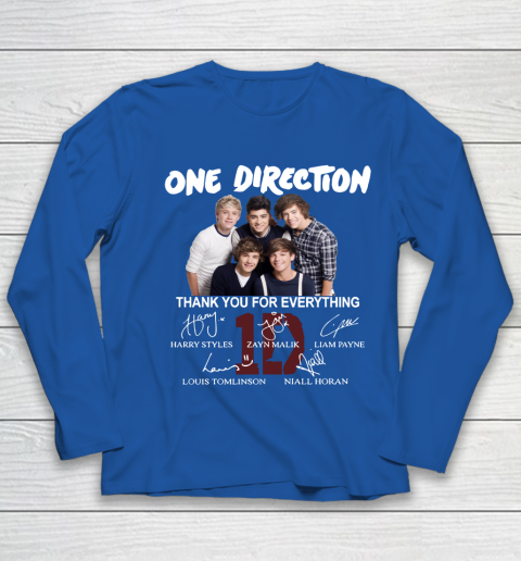 One Direction thank you for every thing Youth Long Sleeve 7
