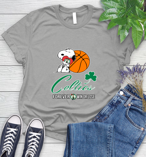 NBA The Peanuts Movie Snoopy Forever Win Or Lose Basketball Boston Celtics 100