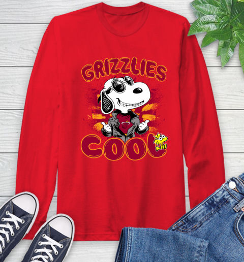 NBA Basketball Miami Heat Cool Snoopy Shirt Long Sleeve T-Shirt 12