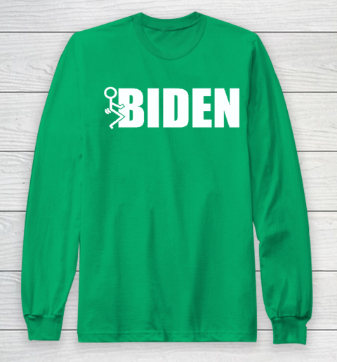 Fuck Joe Biden Long Sleeve T-Shirt 4