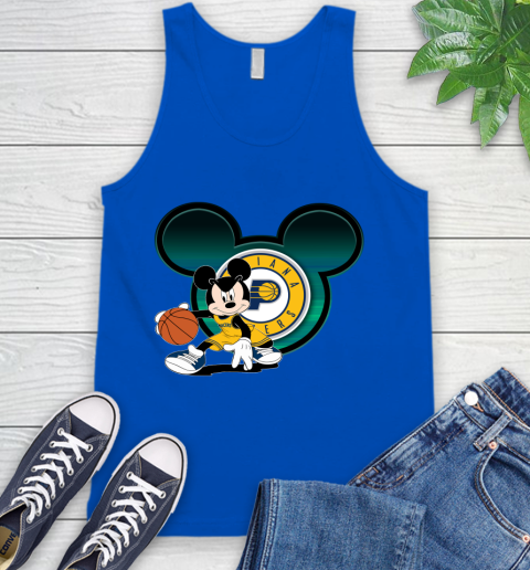 NBA Indiana Pacers Mickey Mouse Disney Basketball Tank Top 5