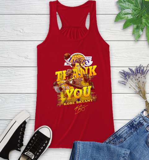 Great Thank you Kobe Bryant Los Angeles Lakers signature shirt 39