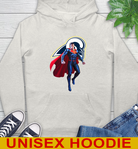 NFL Superman DC Sports Football Los Angeles Rams Hoodie 12