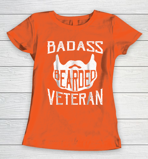Download Grandpa Funny Gift Apparel Badass Bearded Uncle Grandpa Dad Veterans Day Women S T Shirt Itees Global