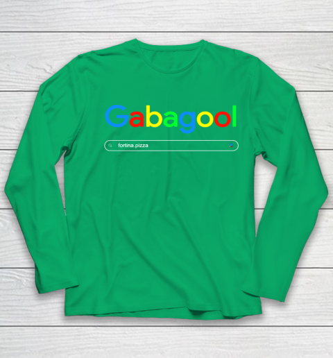 Gabagool Google Youth Long Sleeve 4