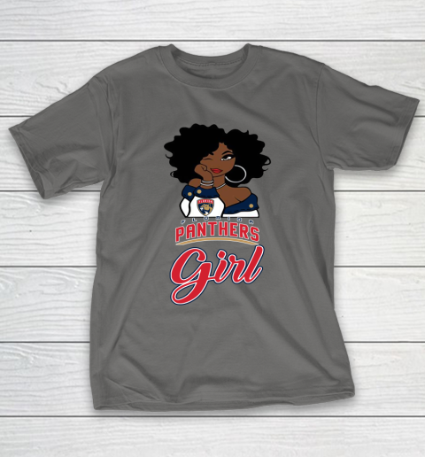 Florida Panthers Girl NHL T-Shirt 9