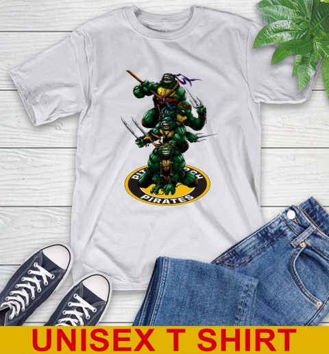 MLB Baseball Pittsburgh Pirates Teenage Mutant Ninja Turtles Shirt T-Shirt 12