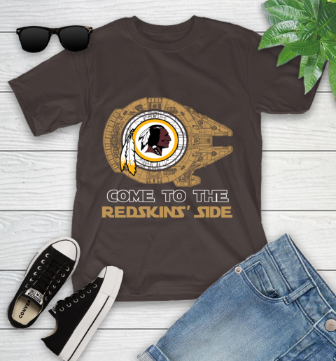 NFL Come To The Washington Redskins Wars Football Sports Youth T-Shirt 7