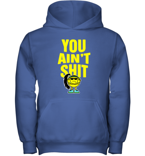 wank bayley you aint shit its bayley bitch wwe shirts youth hoodie 43 front royal