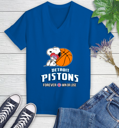 NBA The Peanuts Movie Snoopy Forever Win Or Lose Basketball Detroit Pistons 86
