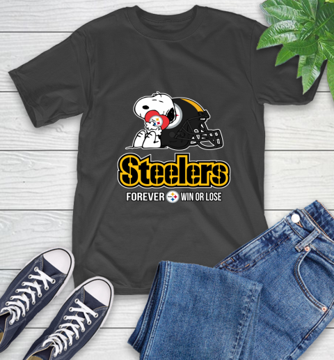 NFL The Peanuts Movie Snoopy Forever Win Or Lose Football Pittsburgh Steelers 2