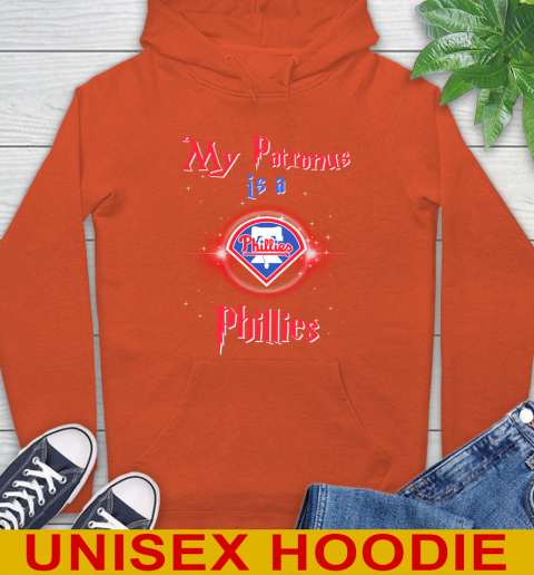 MLB Baseball Harry Potter My Patronus Is A Philadelphia Phillies Hoodie 4