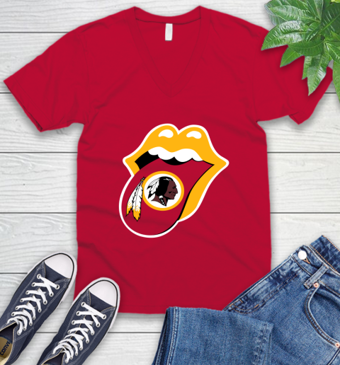 Washington Redskins NFL Football Lips I Root For My Team Adoring Fan 55