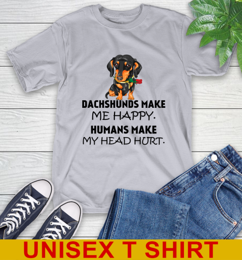 Dachshund make me happy 4
